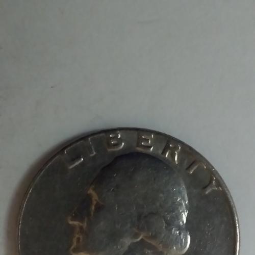  25 центов 1982 P года. США