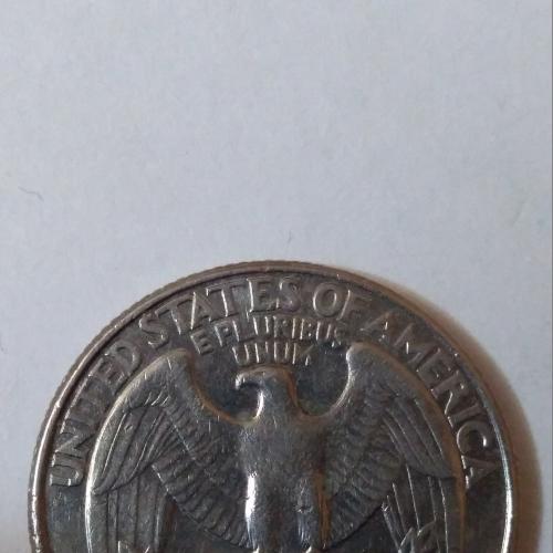 25 центов 1995 D. года. США