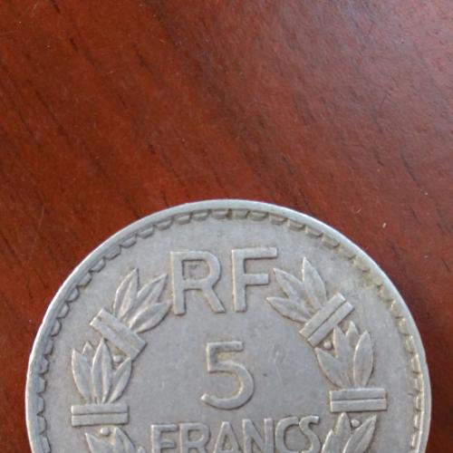 5 франков 1949 года