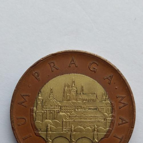  50 крон 2009 год Чехия "Прага" 