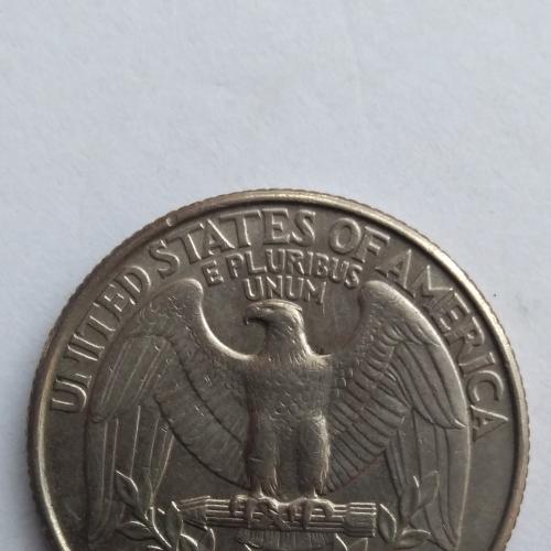 США, 25 центов, 1996 года