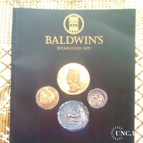 Каталог монет "BALDWIN'S of St James's" (Антика + Британия), 2019 г.