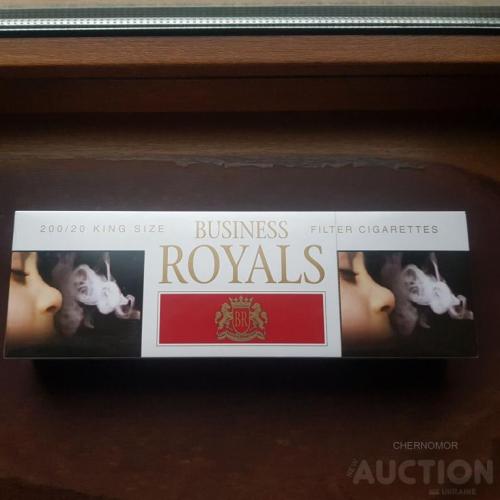 Блок Сигарет BUSINESS ROYALS DUTY FREE SHOP