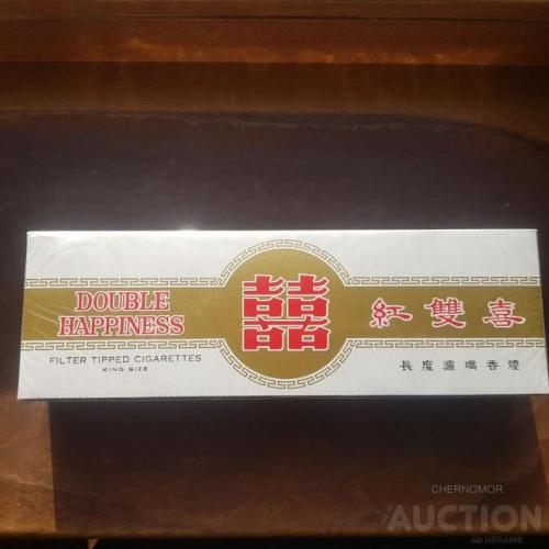 Блок Сигарет DOUBLE HAPPINESS