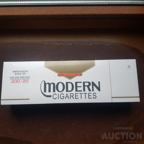 Блок Сигарет MODERN DUTY FREE SHOP
