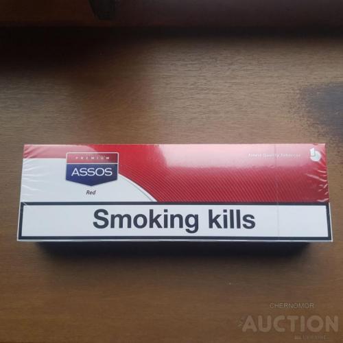 Блок Сигареты Assos DUTY FREE SHOP