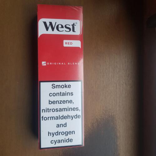 Блок Сигареты Wesr DUTY FREE SHOP