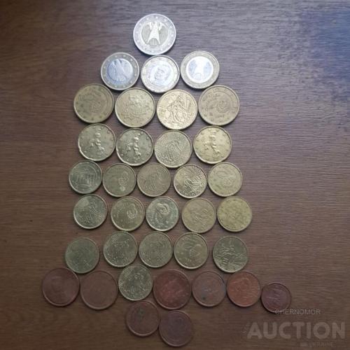 евро более 9,5 евро