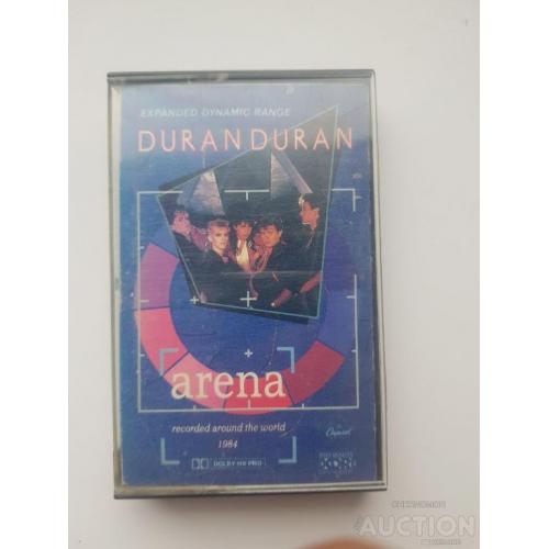 Фирменная аудикассета DuranDuran 1984 Arena (Canada)