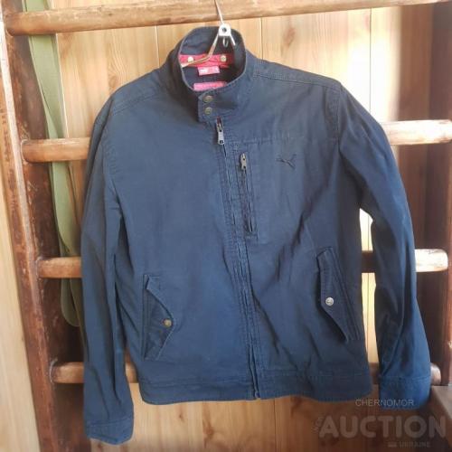 Фирменная куртка-ветровка Puma. ( размер М)