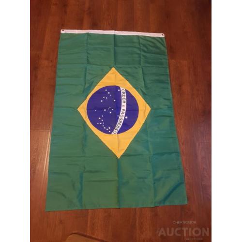 Государственный флаг Бразилии.
