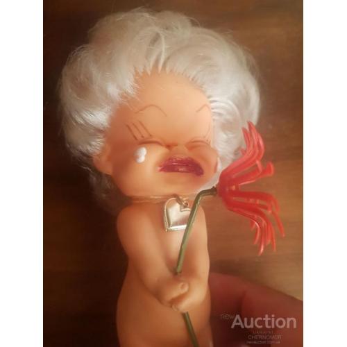 Игрушка кукла ( резина) ГДР