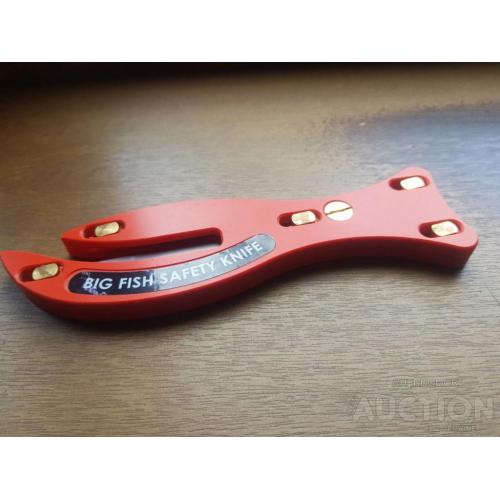 Нож Safety Knife Big Fish