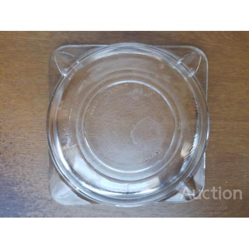 Пепельница стеклянная Франция.