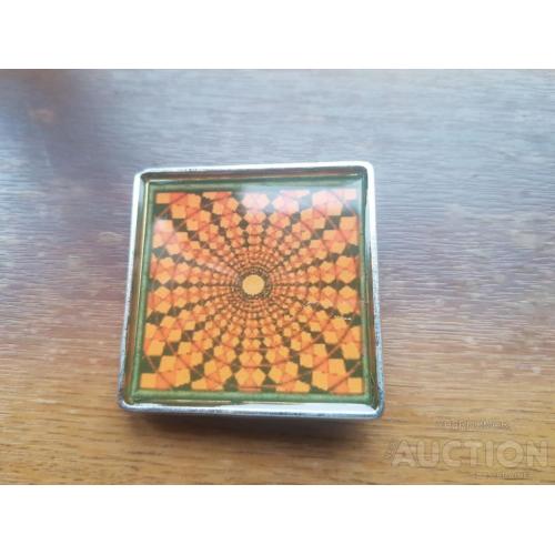 Пряжка фирменная для ремня (Италия).