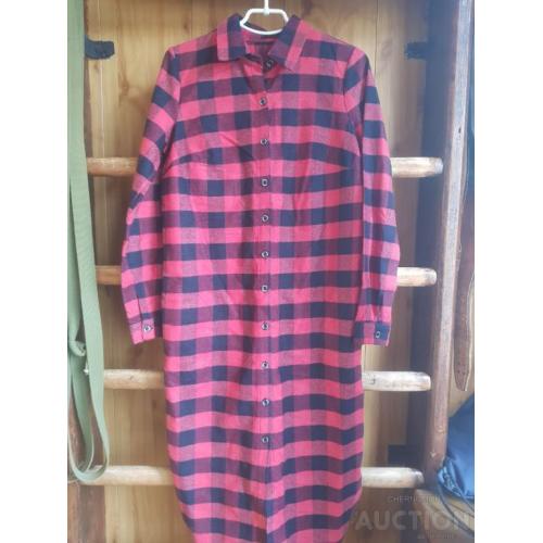 Рубашка женская длинная.