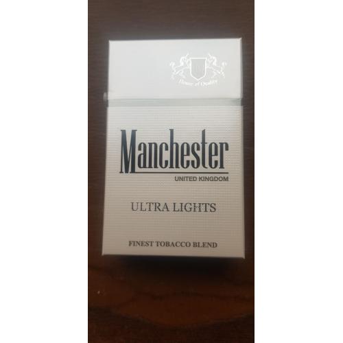   Сигареты Manchester Ultra Lights