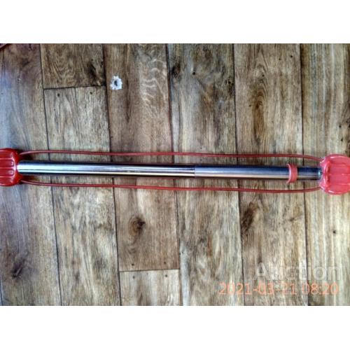 Силовой эспандер металлическая труба 30 кг ссср