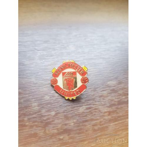 Значок Манчестер Юнайтед.