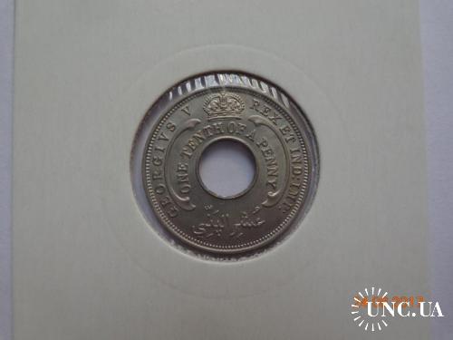 Британская Западная Африка 1/10 пенни 1934 George V СУПЕР состояние очень редкая
