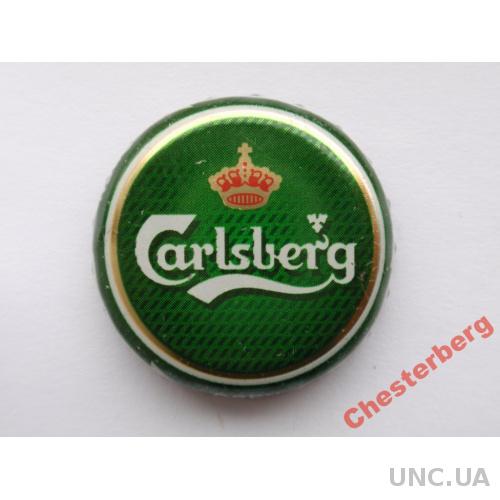 Пивная крышка "Carlsberg" (Дания) редкая 1
