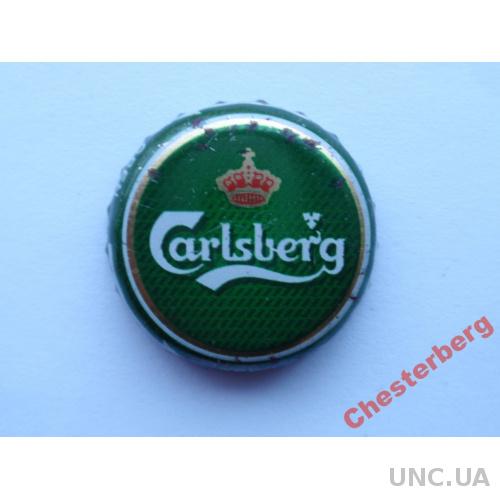 Пивная крышка "Carlsberg" (Дания) редкая 2
