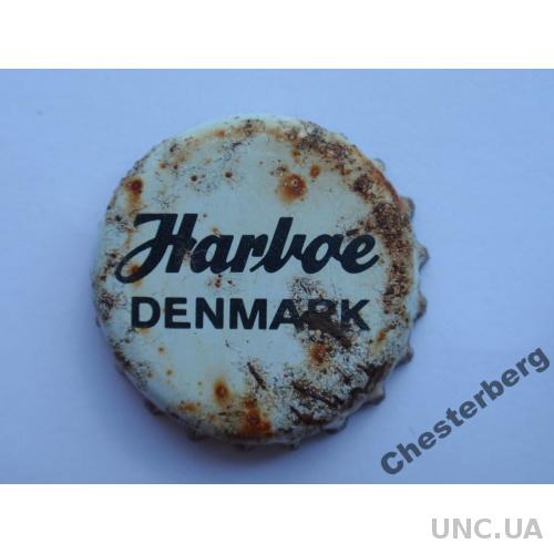 Пивная крышка "Harboe Denmark" (Дания) редкая
