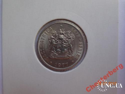 ЮАР 10 центов 1977 South Africa - Suid Africa СУПЕР состояние
