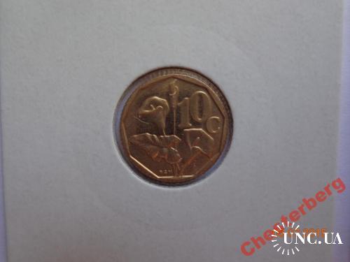 ЮАР 10 центов 1992 South Africa - Suid Africa состояние Proof
