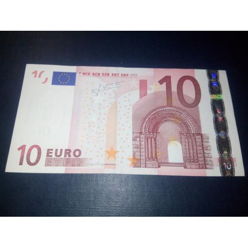 10 Euro / Евро (2002)
