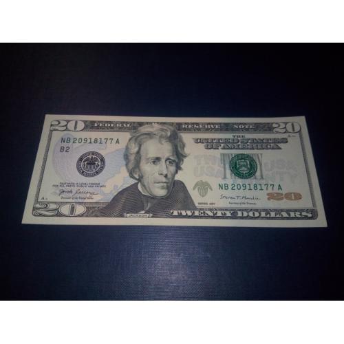 20 долларов  США (2017) 