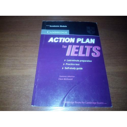 Action Plan for IELTS with Answers (Cambridge)