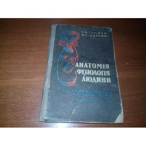 Анатомія і фізіологія людини