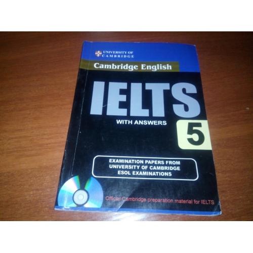 Cambridge IELTS 5 with Answers (IELTS Practice Tests)