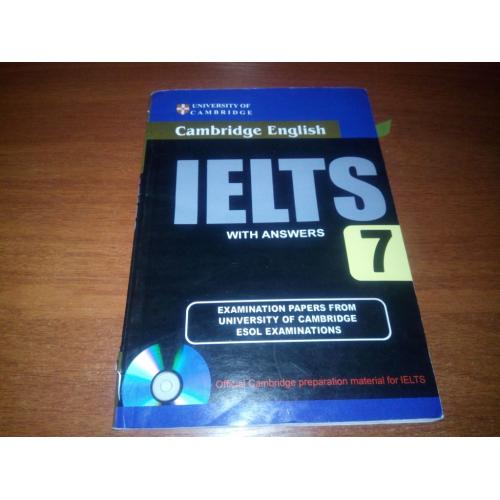 Cambridge IELTS 7 with Answers (IELTS Practice Tests)