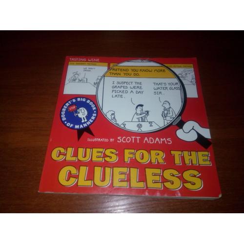 Clues for the Clueless (Комикс на английском)