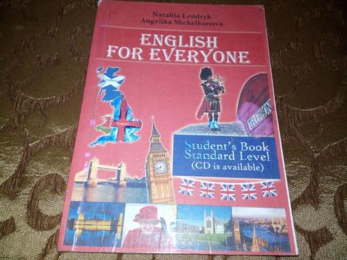 ENGLISH for everyone (Student's Book)