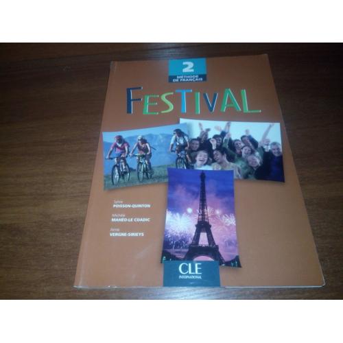 Festival 2 CLE international (Учебник французского языка)