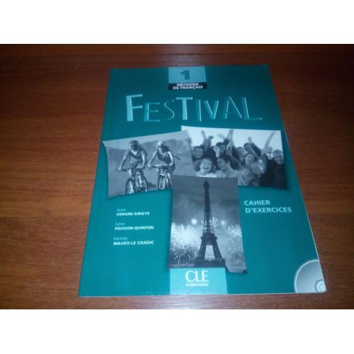Festival A1 CLE international (Рабочая тетрадь)