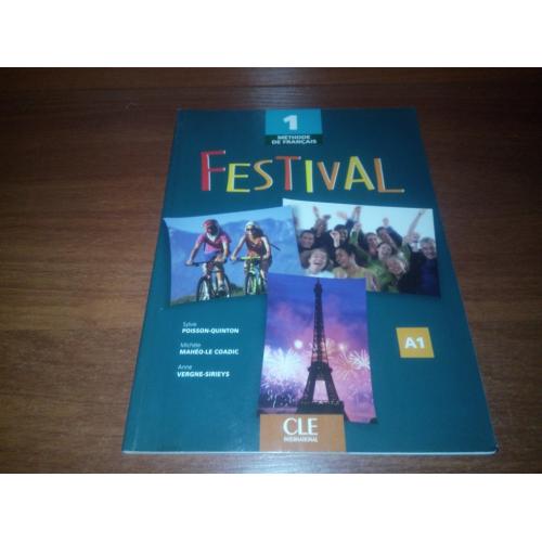 Festival A1 CLE international (Учебник французского языка)