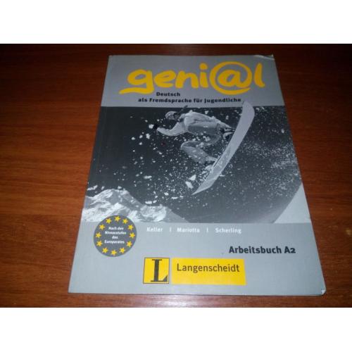Genial - Deutsch als Fremdsprache (Arbeitsbuch A2)