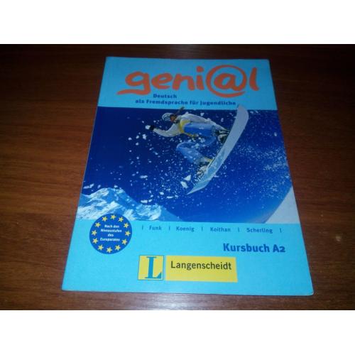 Genial - Deutsch als Fremdsprache (Kursbuch A2)