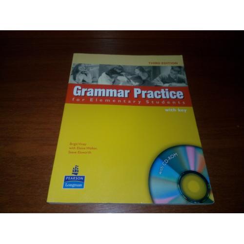 Grammar Practice for Elementary Students with key (Longman)