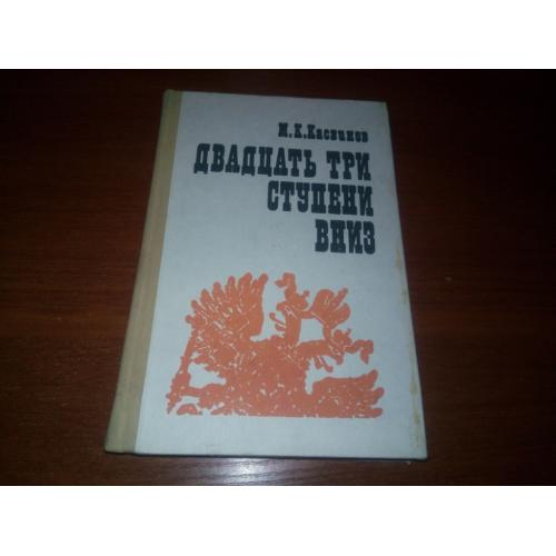 Касвинов Двадцать три ступени вниз