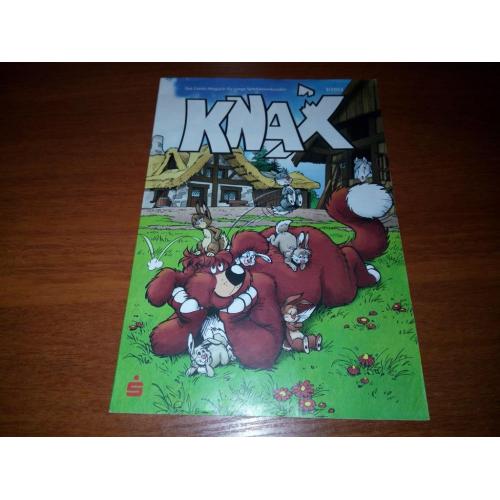 KNAX #3/ 2022 (Журнал комиксов на немецком языке)
