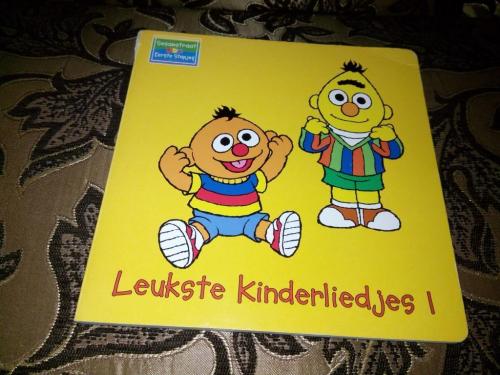 LEUKSTE KINDERLIEDJES Самые милые детские песни (книга на нидерландском языке)