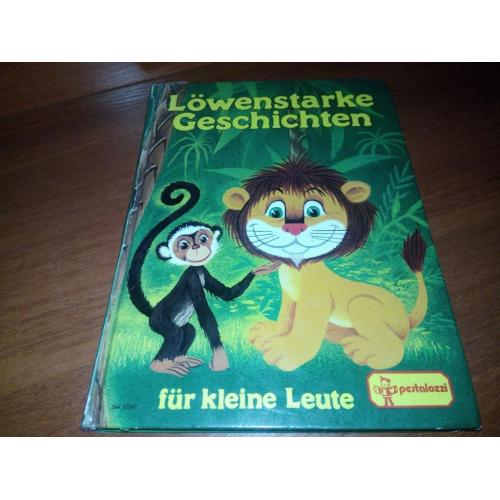 Löwenstarke Geschichten für kleine Leute (на немецком)