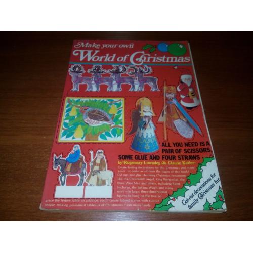 Make your own WORLD of CHRISTMAS