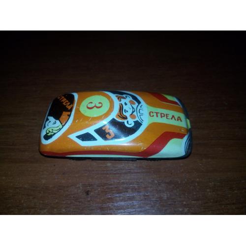 Машинка металлическая (СССР)