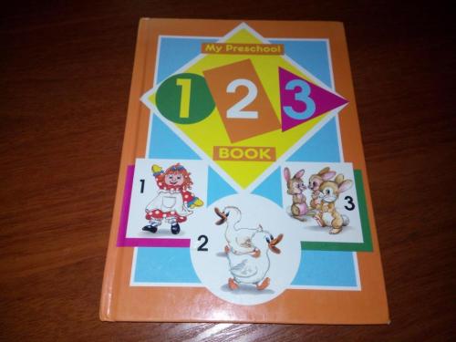 My Preschool Book 123